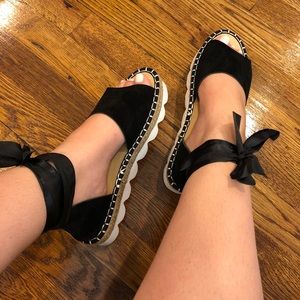 Women’s Black Espadrilles